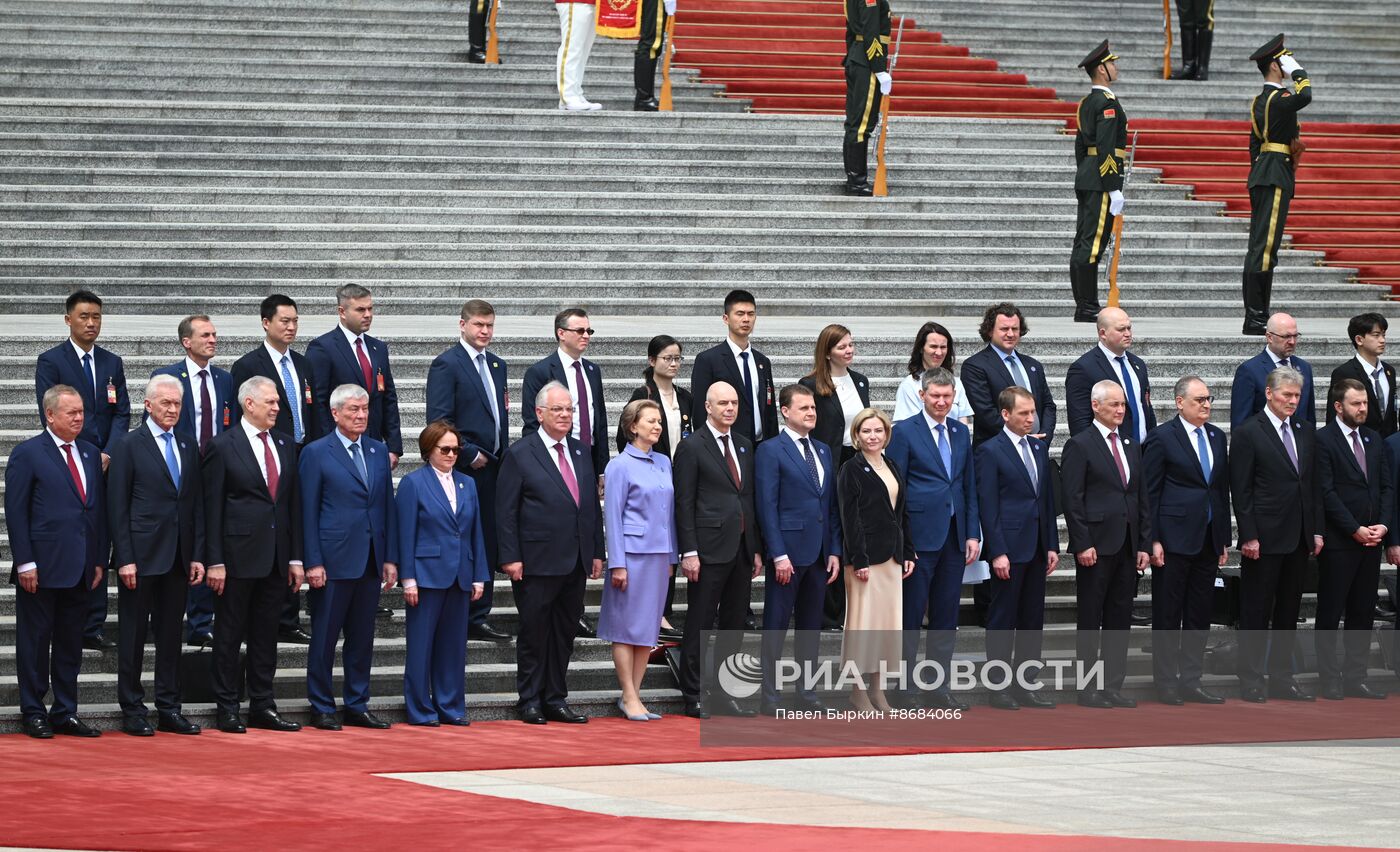 Президент РФ Владимир Путин прибыл в Китай с официальным визитом
