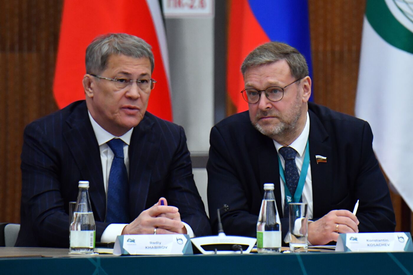 KAZANFORUM 2024. Заседание группы стратегического видения "Россия – Исламский мир"