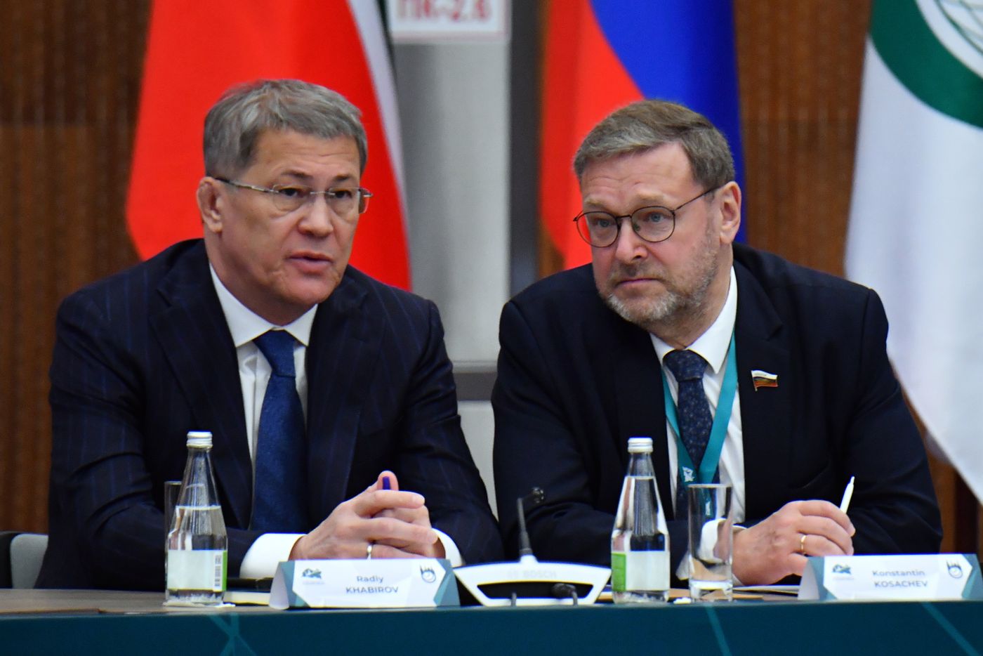 KAZANFORUM 2024. Заседание группы стратегического видения "Россия – Исламский мир"