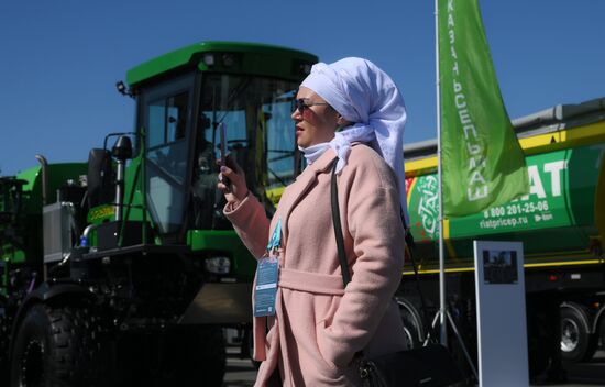 Работа форума "Россия - исламский мир: KAZANFORUM" 2024