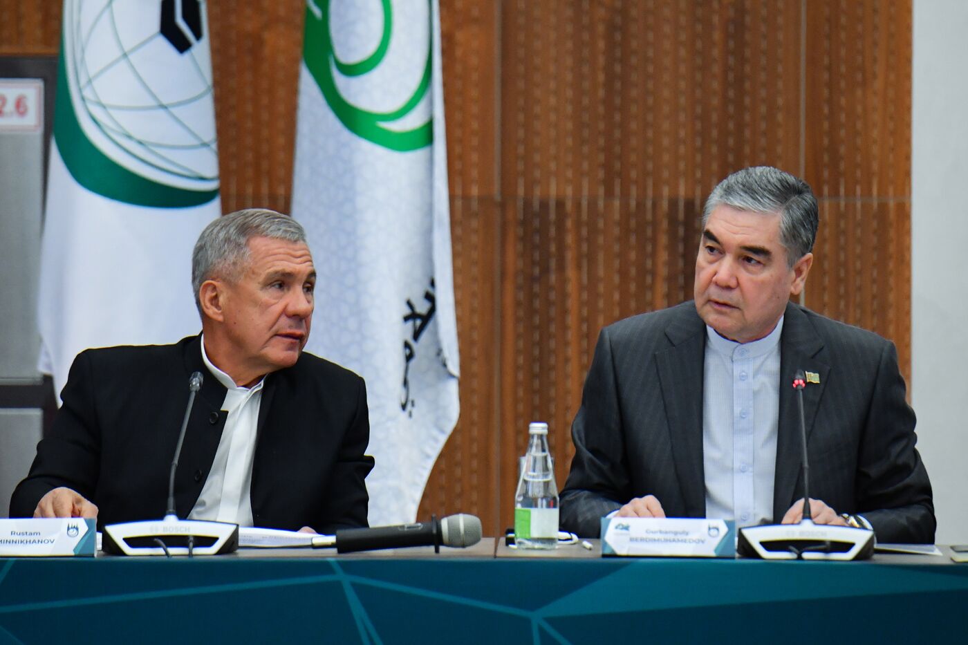 KAZANFORUM 2024. Заседание группы стратегического видения "Россия – Исламский мир"