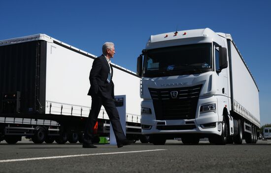 Работа форума "Россия - исламский мир: KAZANFORUM" 2024