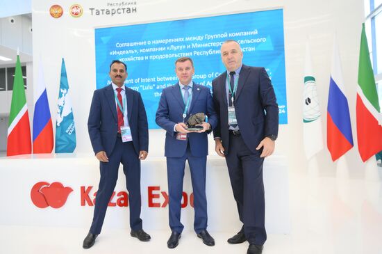 KAZANFORUM 2024. Подписания