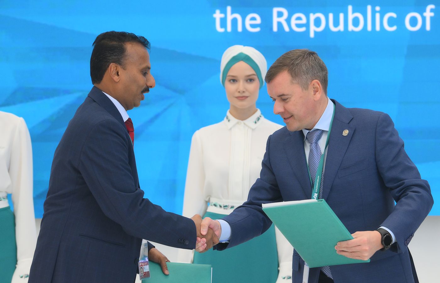KAZANFORUM 2024. Подписания