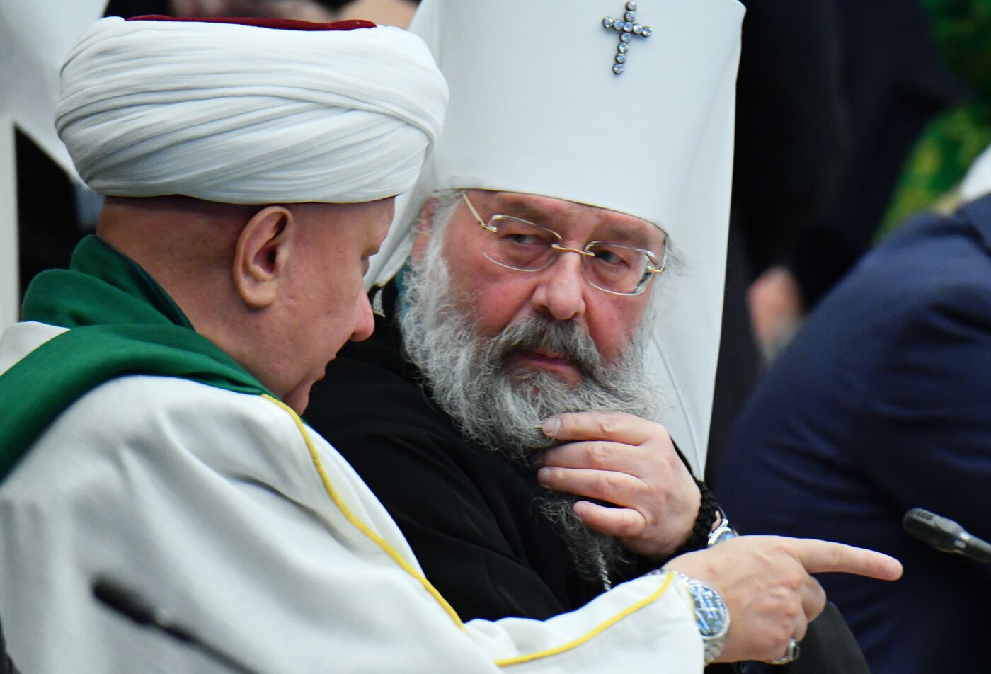 KAZANFORUM 2024. Заседание группы стратегического видения "Россия – Исламский мир"