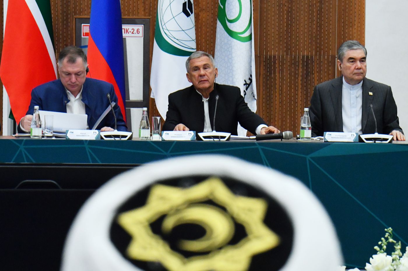 KAZANFORUM 2024. Заседание группы стратегического видения "Россия – Исламский мир"