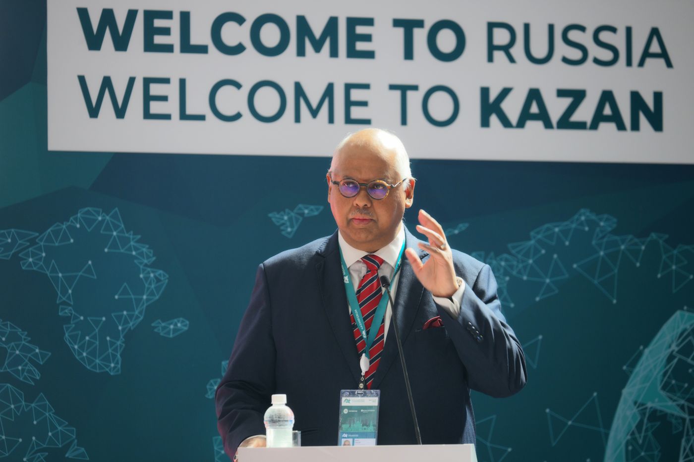 KAZANFORUM 2024. Лекция директора Международного института государственной политики и управления Университета Малайи А. Ю. Йусоффа