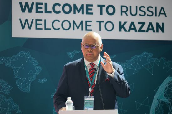 KAZANFORUM 2024. Лекция директора Международного института государственной политики и управления Университета Малайи А. Ю. Йусоффа