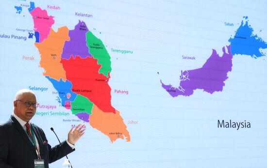 KAZANFORUM 2024. Лекция директора Международного института государственной политики и управления Университета Малайи А. Ю. Йусоффа