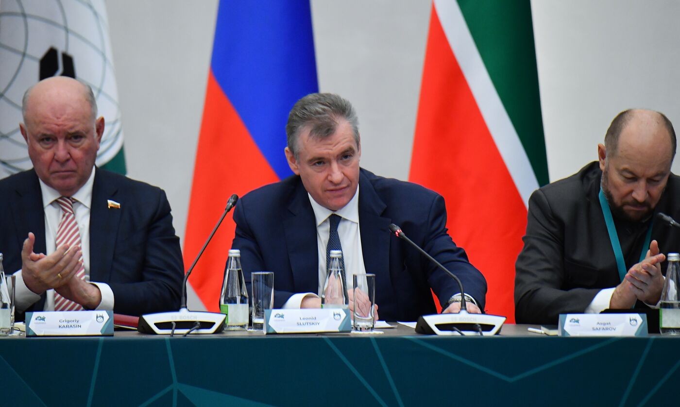 KAZANFORUM 2024. Заседание группы стратегического видения "Россия – Исламский мир"