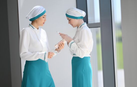 Работа форума "Россия - исламский мир: KAZANFORUM" 2024