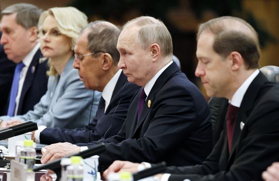Государственный визит президента Владимира Путина в Китай