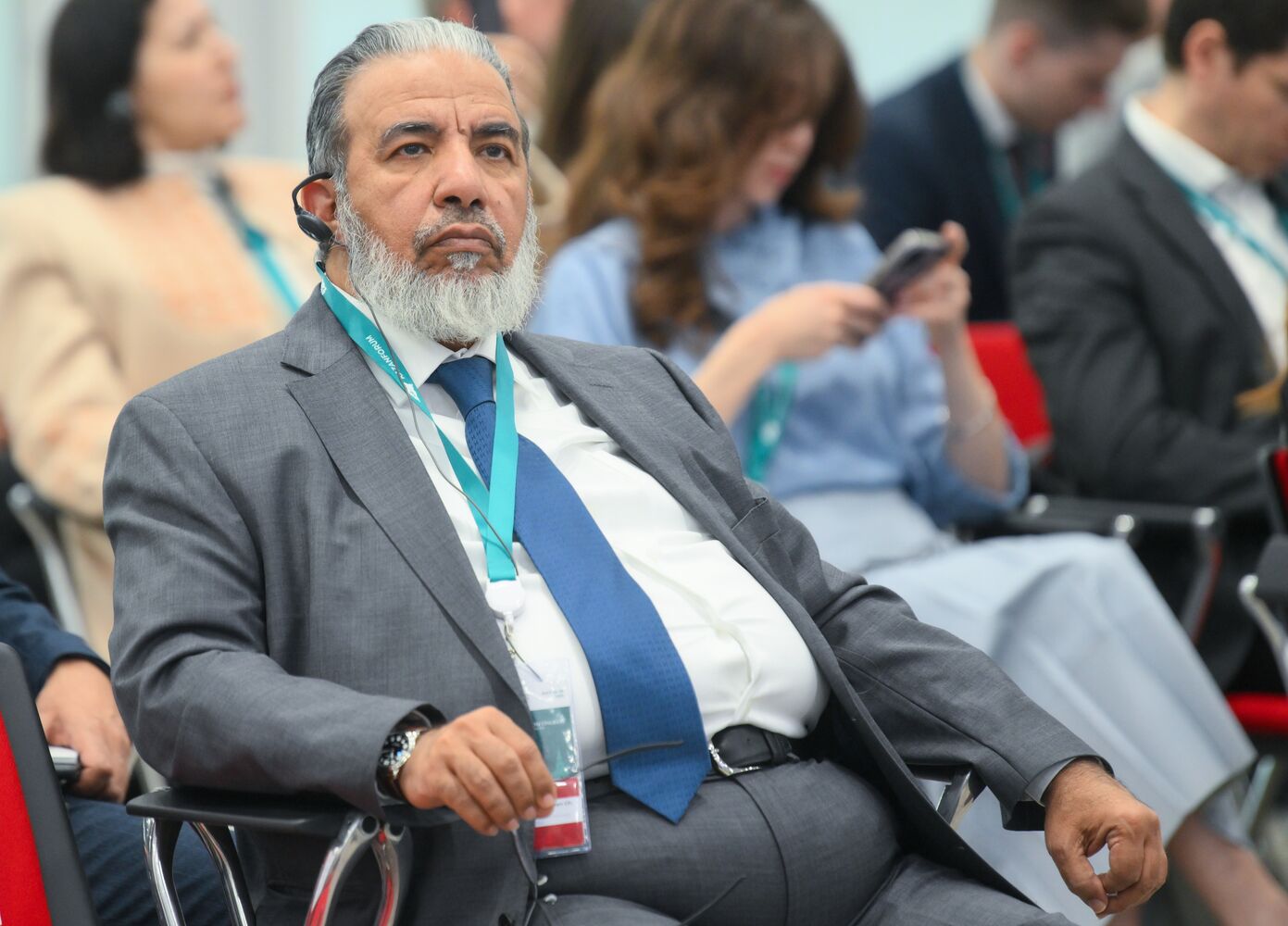 KAZANFORUM 2024. Бизнес-диалог Россия-Катар