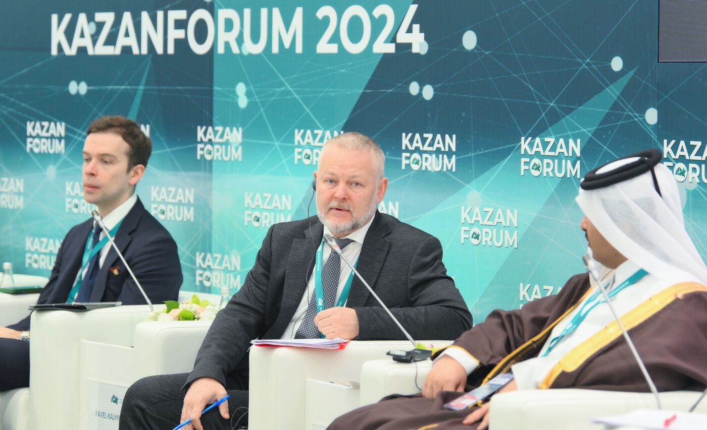 KAZANFORUM 2024. Бизнес-диалог Россия-Катар