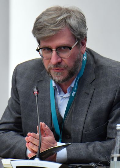 KAZANFORUM 2024. Заседание группы стратегического видения "Россия – Исламский мир"