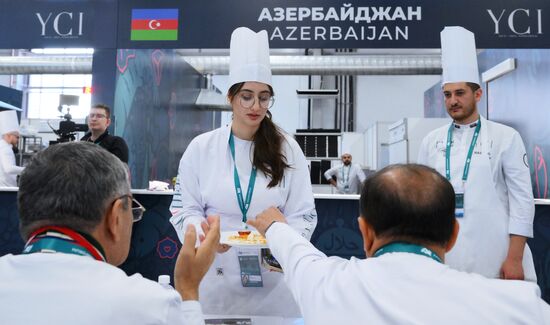 KAZANFORUM 2024. Турнир среди молодых поваров из России и исламских стран