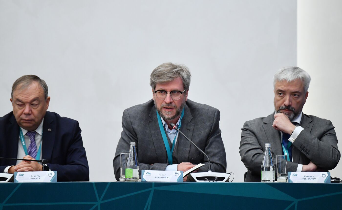 KAZANFORUM 2024. Заседание группы стратегического видения "Россия – Исламский мир"