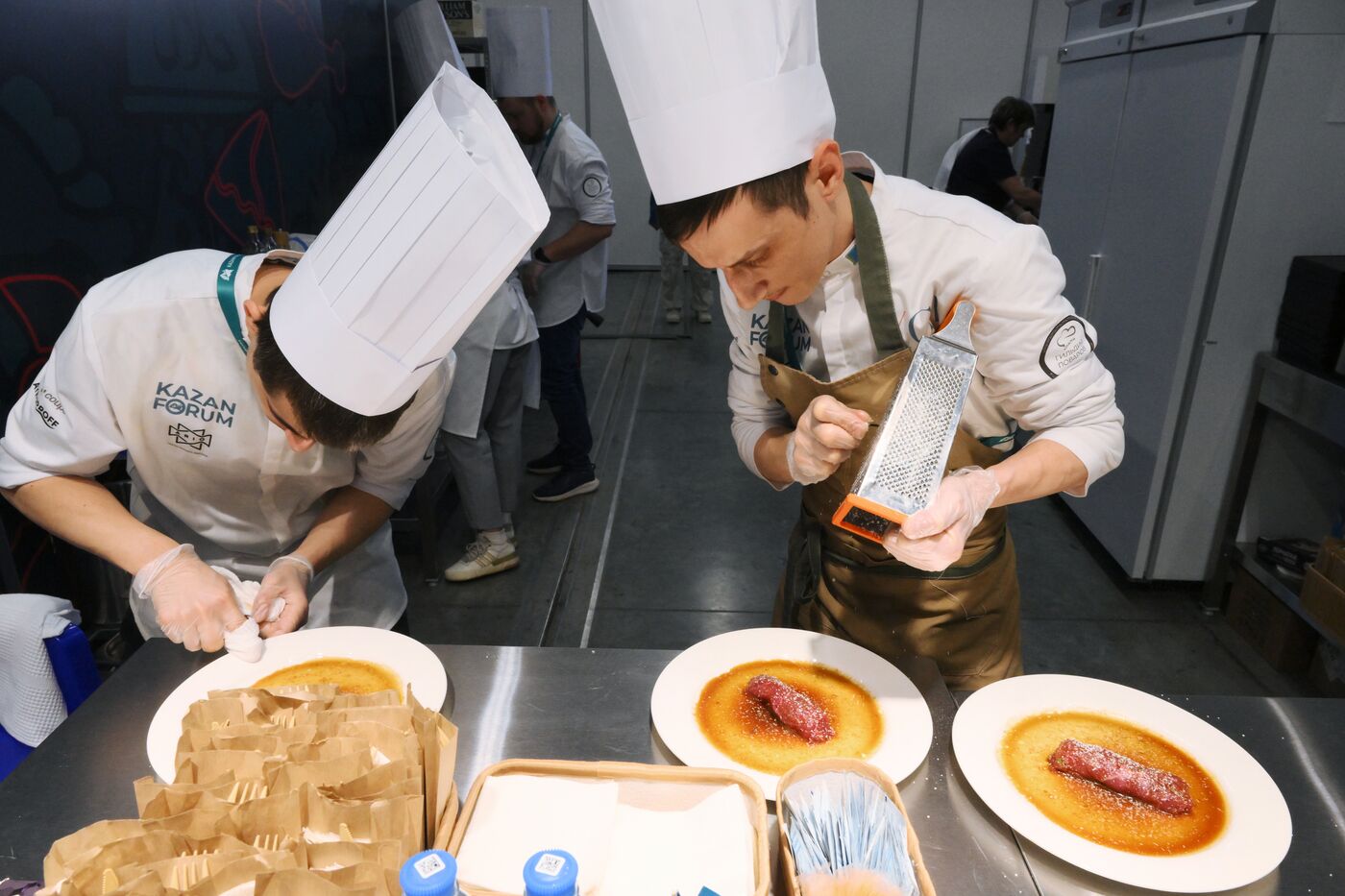 KAZANFORUM 2024. Турнир среди молодых поваров из России и исламских стран