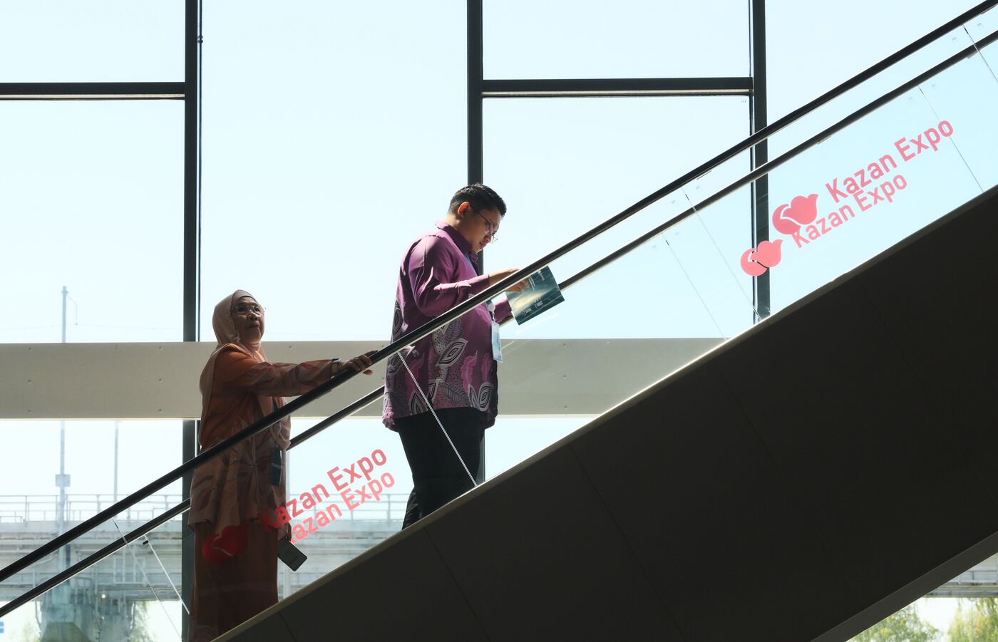 Работа форума "Россия - исламский мир: KAZANFORUM" 2024