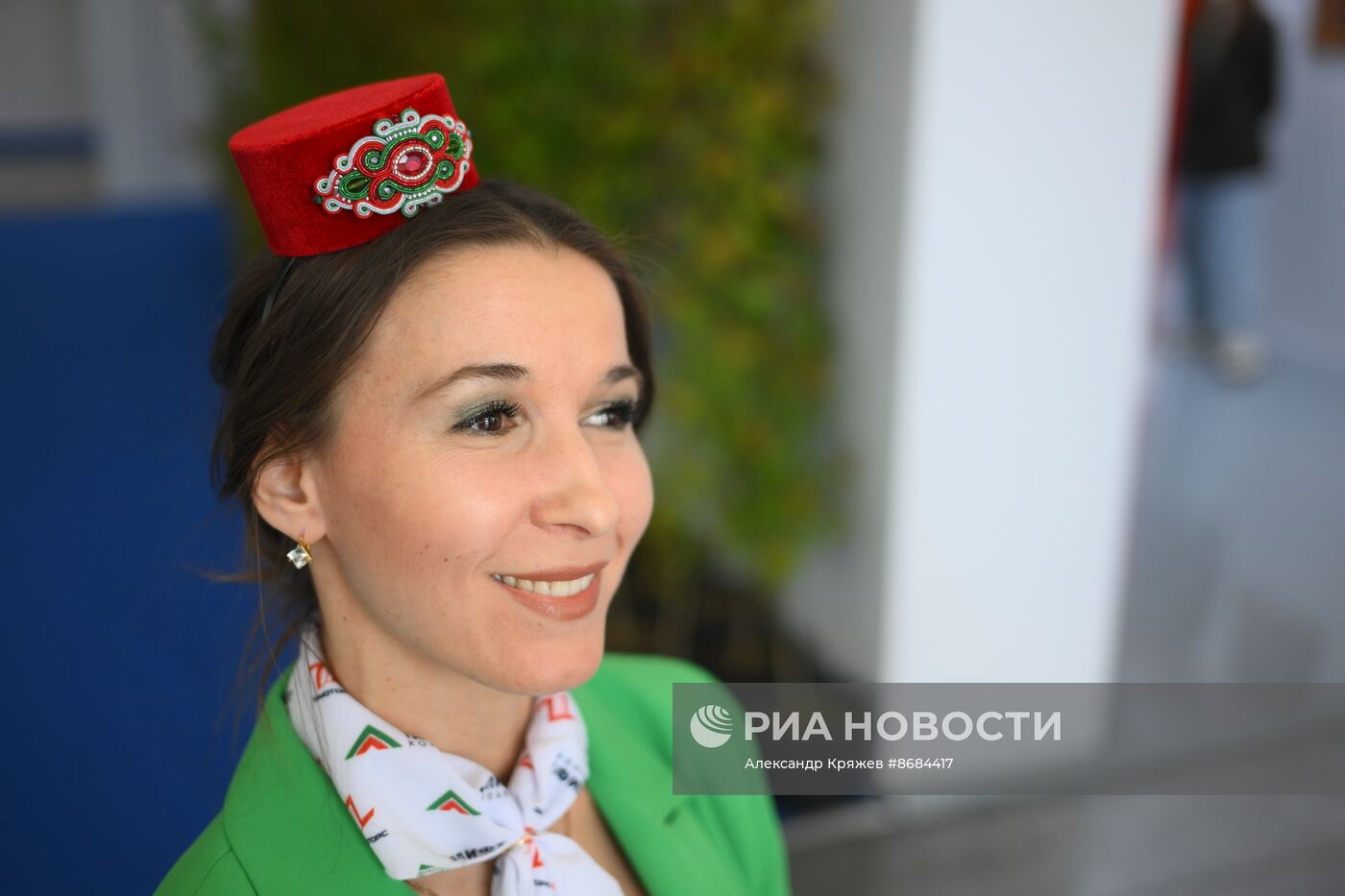 Работа форума "Россия - исламский мир: KAZANFORUM" 2024