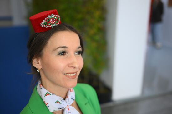 Работа форума "Россия - исламский мир: KAZANFORUM" 2024