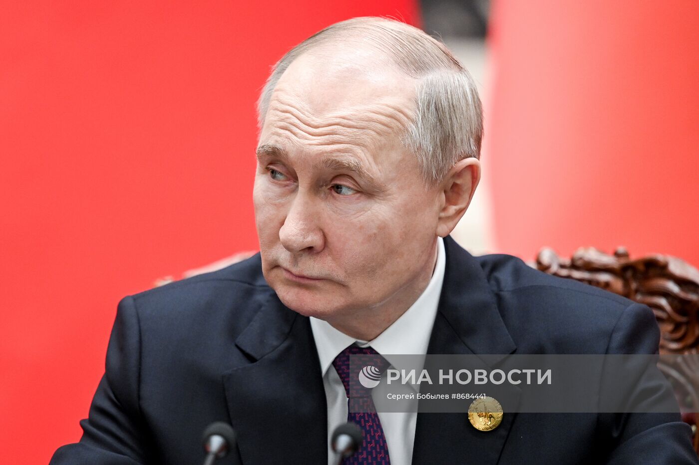 Государственный визит президента Владимира Путина в Китай