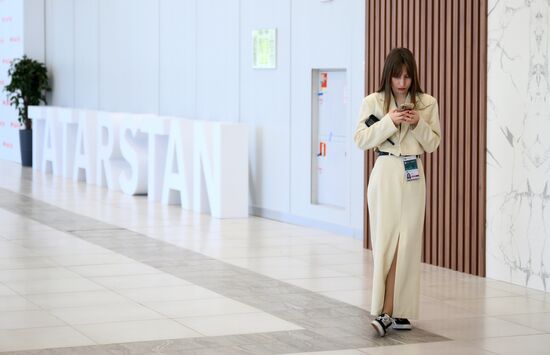 Работа форума "Россия - исламский мир: KAZANFORUM" 2024