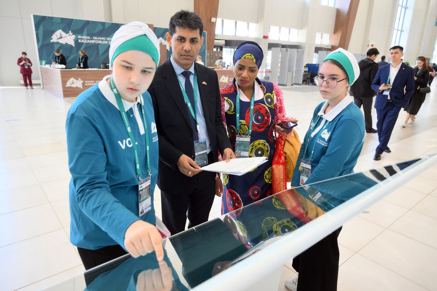 Работа форума "Россия - исламский мир: KAZANFORUM" 2024