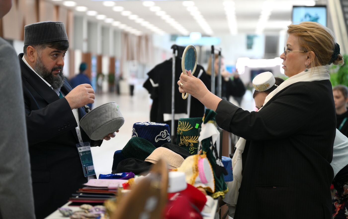 Работа форума "Россия - исламский мир: KAZANFORUM" 2024