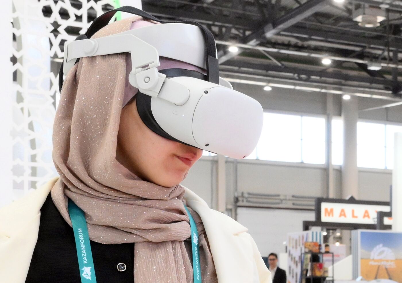 Работа форума "Россия - исламский мир: KAZANFORUM" 2024