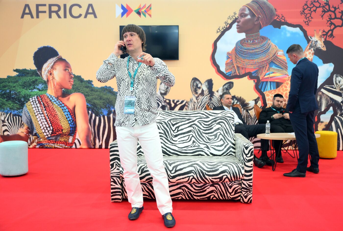 Работа форума "Россия - исламский мир: KAZANFORUM" 2024