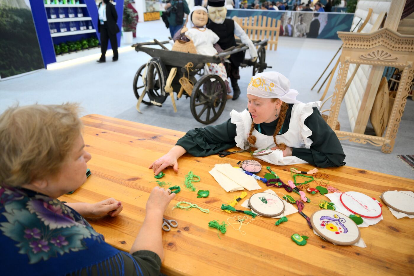 Работа форума "Россия - исламский мир: KAZANFORUM" 2024