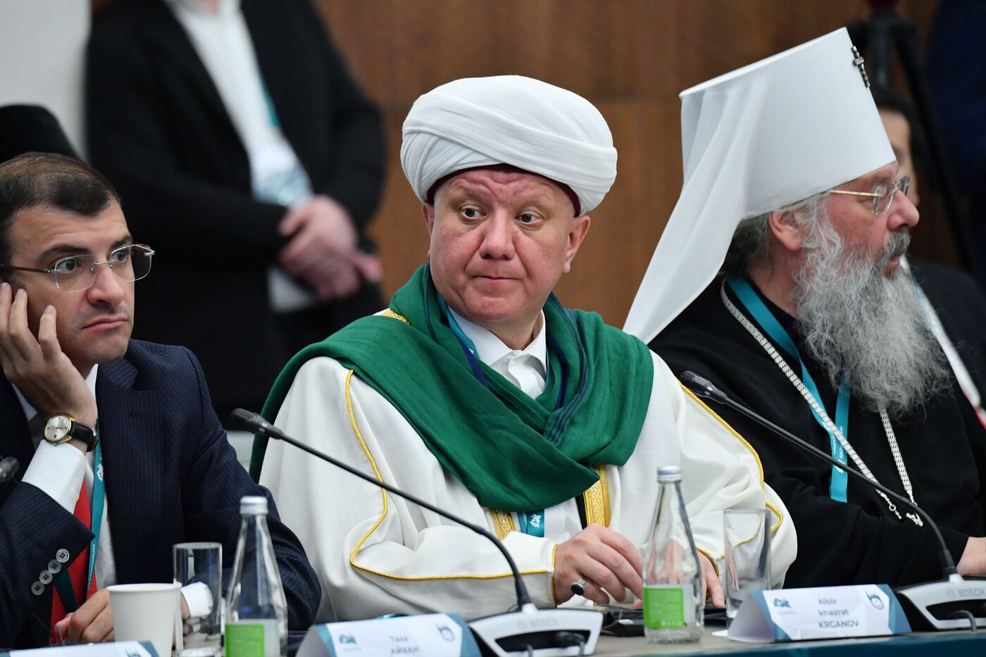 KAZANFORUM 2024. Заседание группы стратегического видения "Россия – Исламский мир"