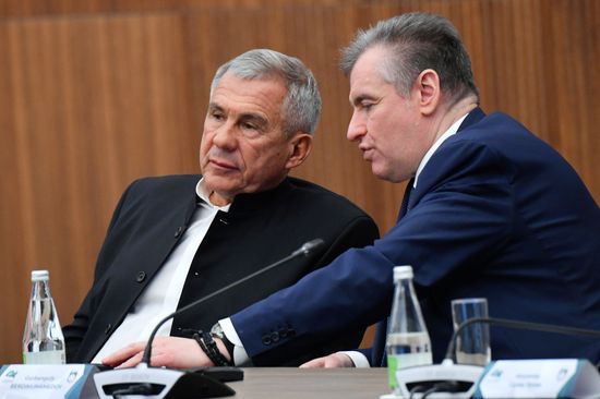 KAZANFORUM 2024. Заседание группы стратегического видения "Россия – Исламский мир"