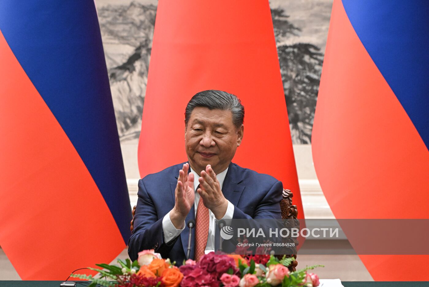 Государственный визит президента Владимира Путина в Китай