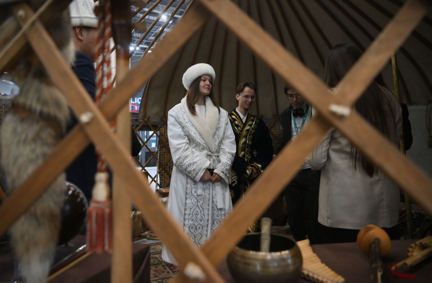 Работа форума "Россия - исламский мир: KAZANFORUM" 2024