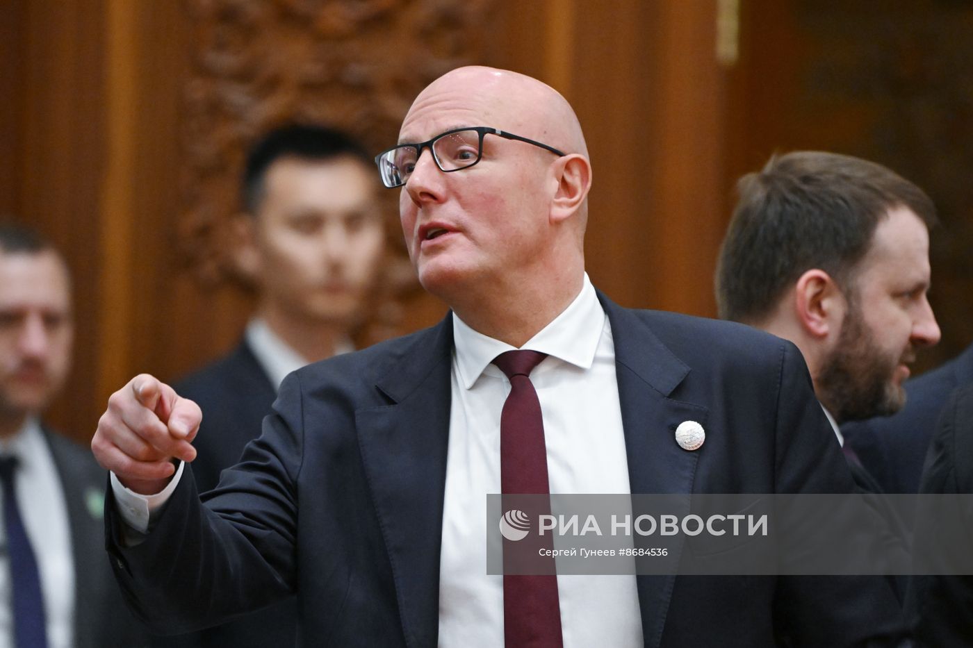 Государственный визит президента Владимира Путина в Китай