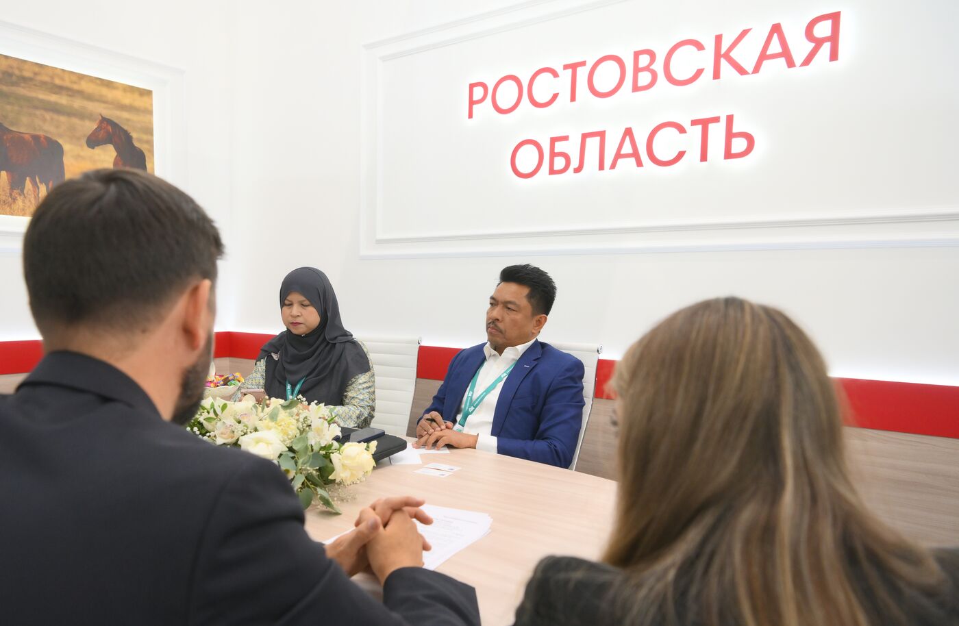 Работа форума "Россия - исламский мир: KAZANFORUM" 2024