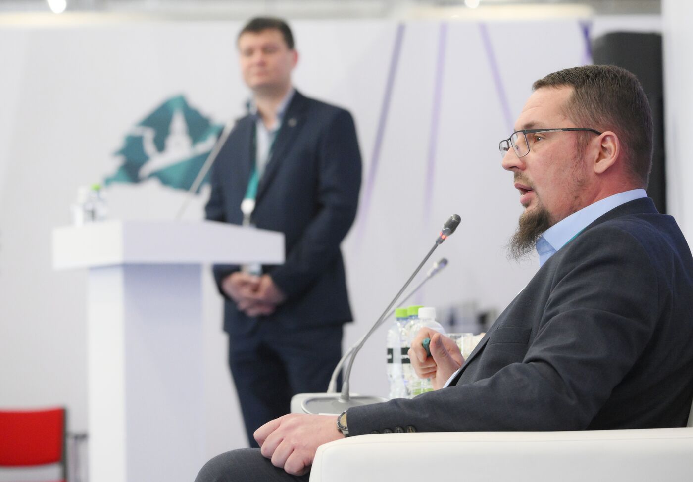 KAZANFORUM 2024. Презентация проекта о программе рассрочки ЖНК "Халяль"