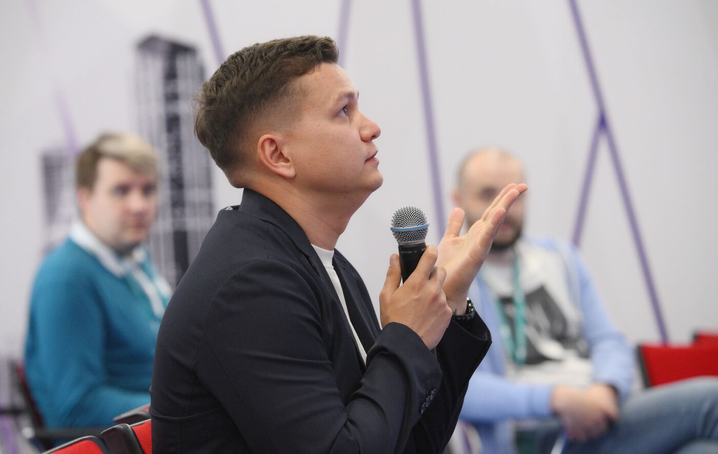 KAZANFORUM 2024. Презентация проекта о программе рассрочки ЖНК "Халяль"