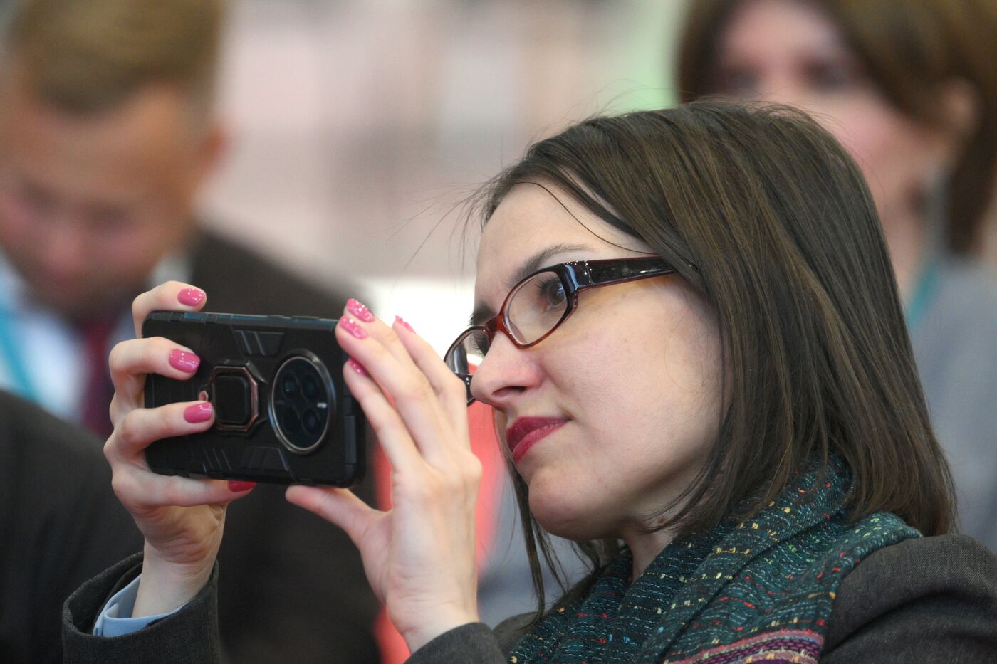 KAZANFORUM 2024. Презентация Международной сети TV BRICS