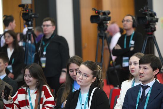 KAZANFORUM 2024. Презентация Международной сети TV BRICS 