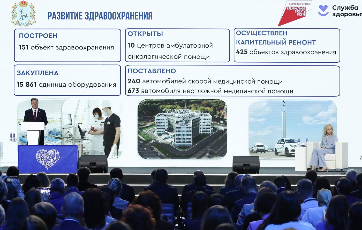 Выставка "Россия". Пленарная сессия "Современные технологии сбережения здоровья"