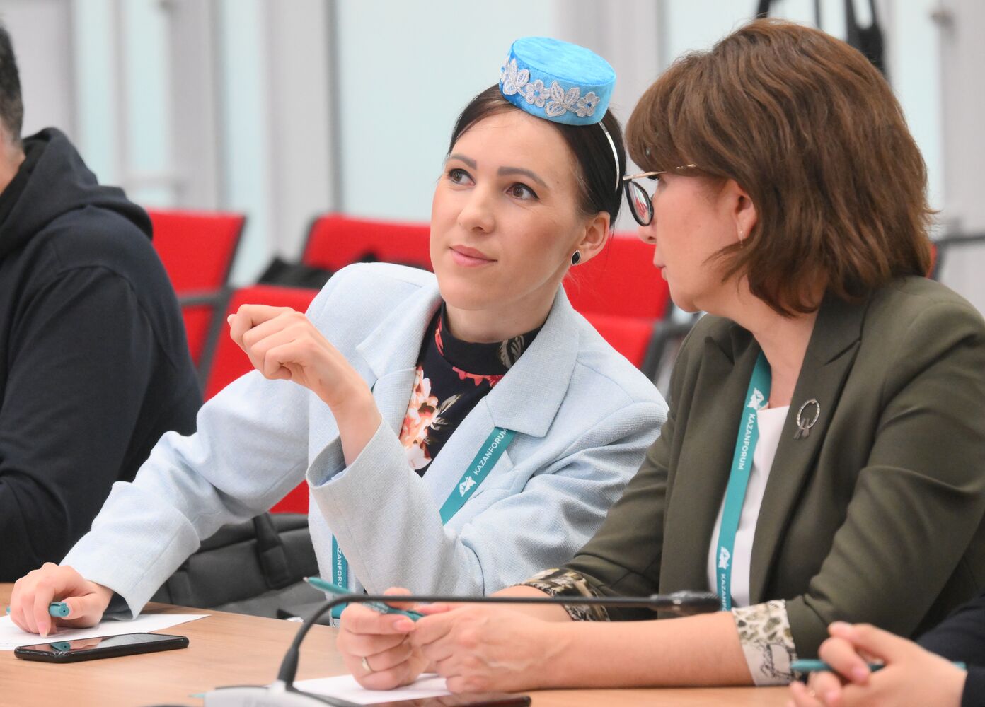 KAZANFORUM 2024. Лекция "Культура татарского народа"