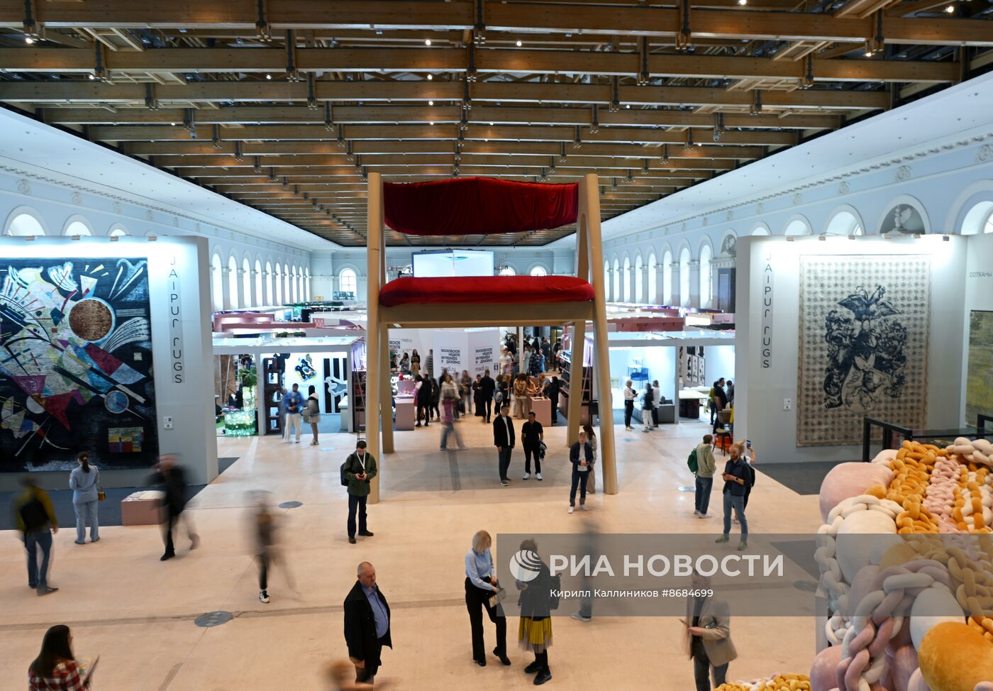 Четвертая Московская неделя интерьера и дизайна