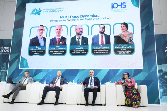 KAZANFORUM 2024. Динамика халяльной торговли ОИС: синергия частного сектора и торговых организаций