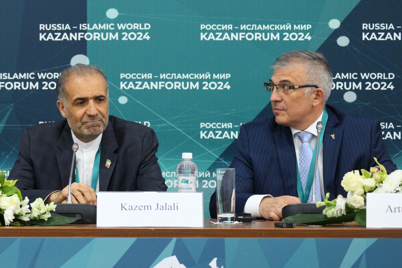 KAZANFORUM 2024. Пресс-конференции