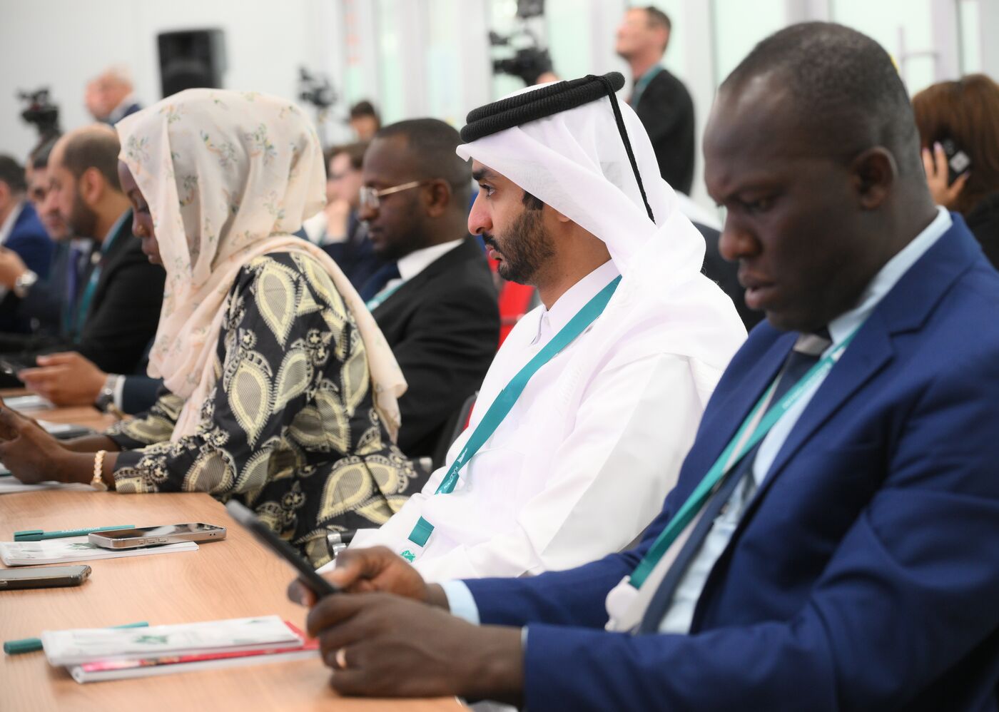 KAZANFORUM 2024. Пленарная сессия: "Гуманитарная дипломатия и дипломатия новых сфер"