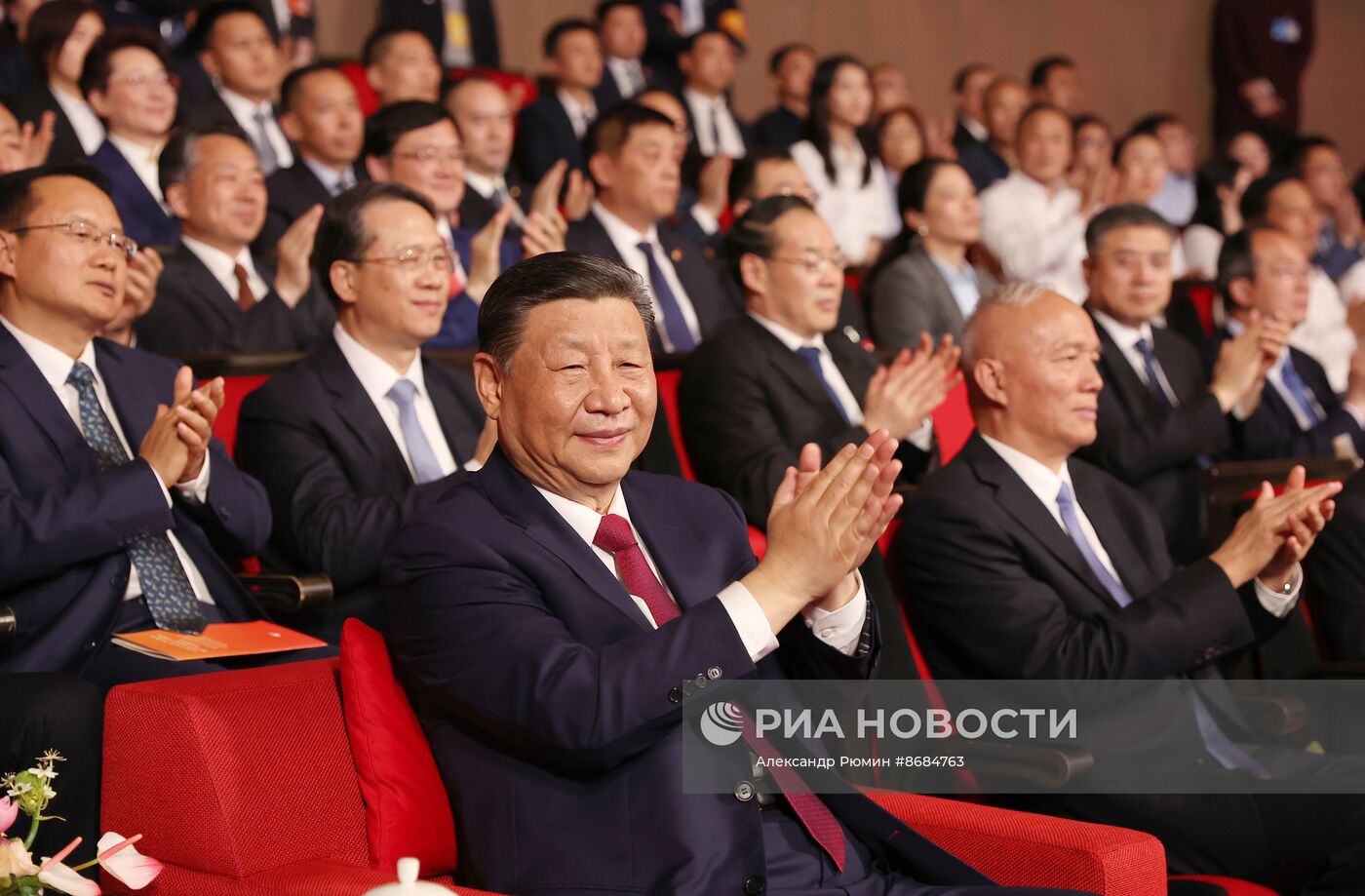 Государственный визит президента Владимира Путина в Китай