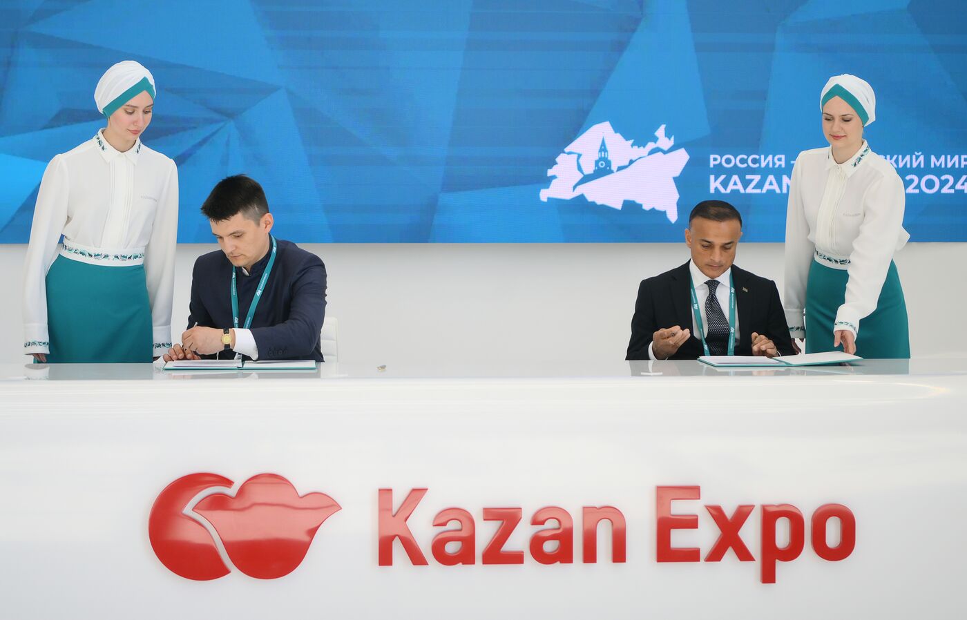 KAZANFORUM 2024. Подписания